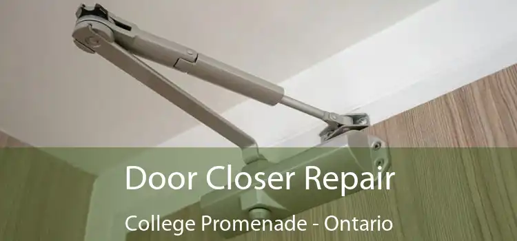 Door Closer Repair College Promenade - Ontario