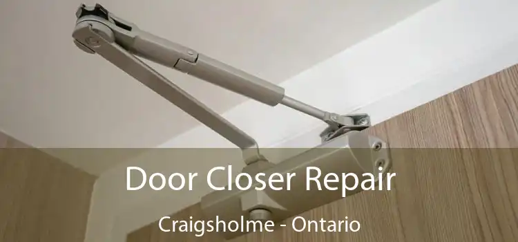 Door Closer Repair Craigsholme - Ontario