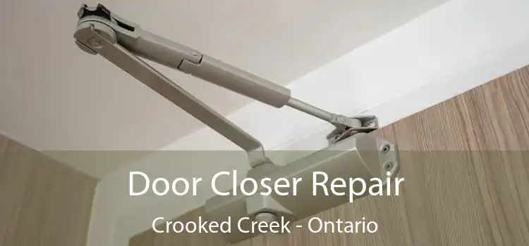 Door Closer Repair Crooked Creek - Ontario