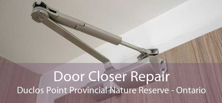 Door Closer Repair Duclos Point Provincial Nature Reserve - Ontario