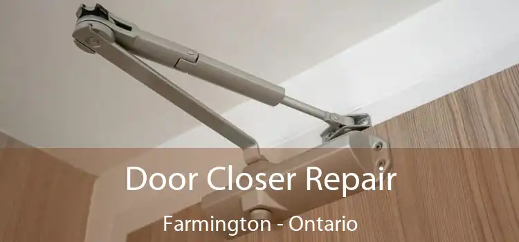 Door Closer Repair Farmington - Ontario