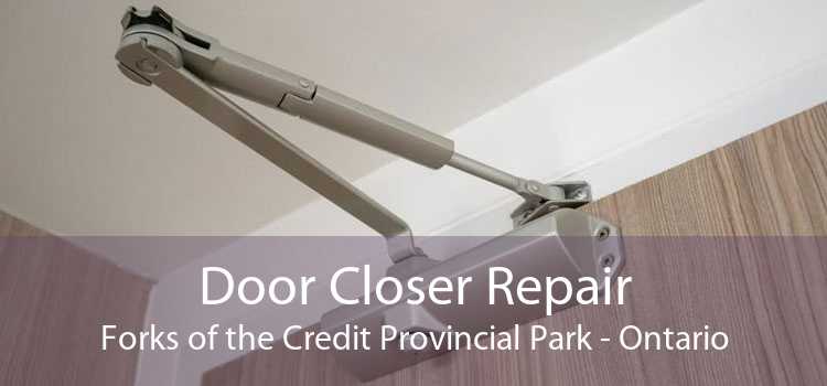 Door Closer Repair Forks of the Credit Provincial Park - Ontario