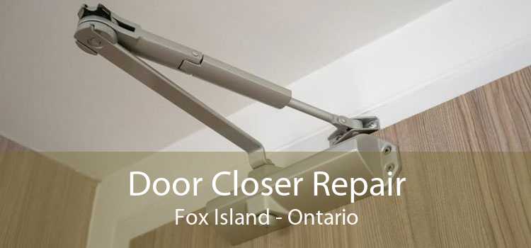 Door Closer Repair Fox Island - Ontario