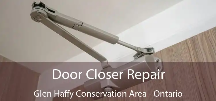 Door Closer Repair Glen Haffy Conservation Area - Ontario