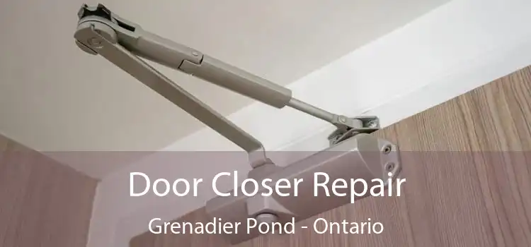 Door Closer Repair Grenadier Pond - Ontario