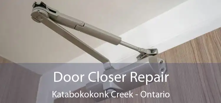 Door Closer Repair Katabokokonk Creek - Ontario