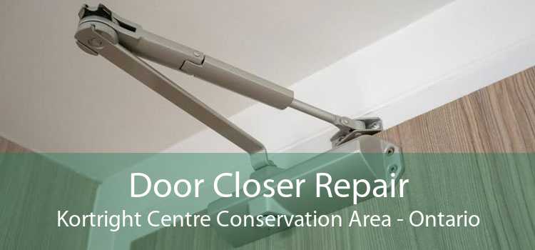 Door Closer Repair Kortright Centre Conservation Area - Ontario