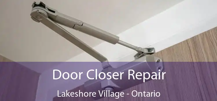 Door Closer Repair Lakeshore Village - Ontario