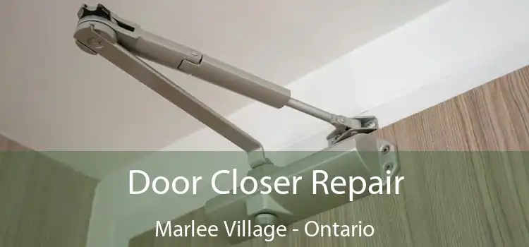 Door Closer Repair Marlee Village - Ontario