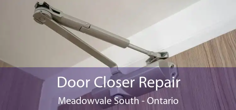 Door Closer Repair Meadowvale South - Ontario
