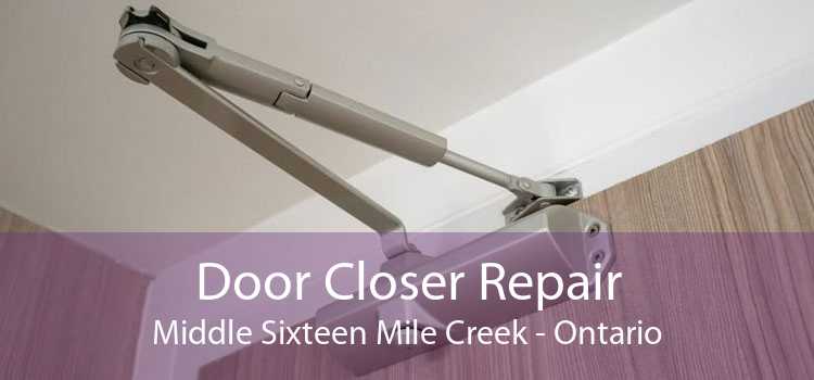 Door Closer Repair Middle Sixteen Mile Creek - Ontario