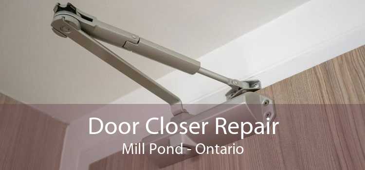 Door Closer Repair Mill Pond - Ontario