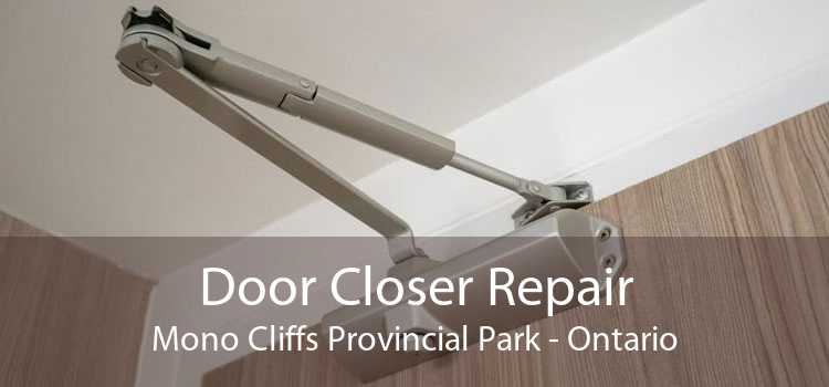 Door Closer Repair Mono Cliffs Provincial Park - Ontario