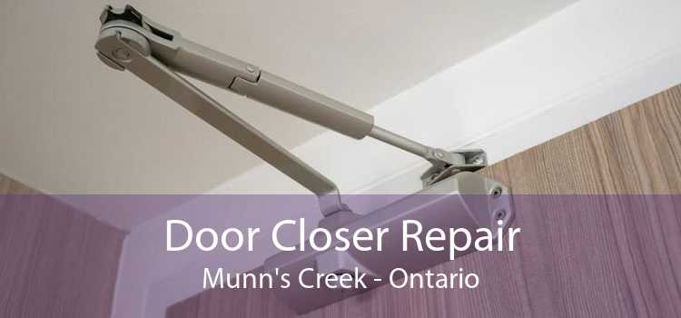 Door Closer Repair Munn's Creek - Ontario