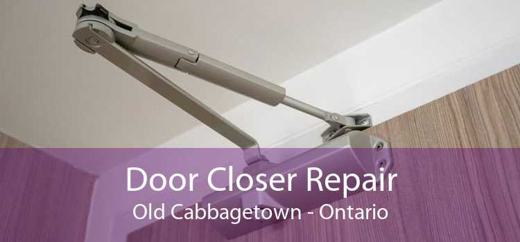 Door Closer Repair Old Cabbagetown - Ontario