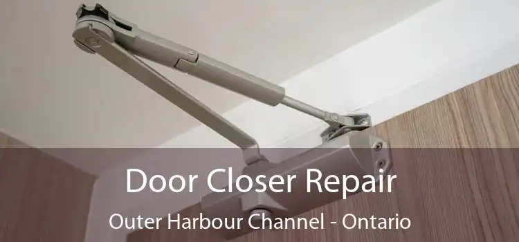 Door Closer Repair Outer Harbour Channel - Ontario