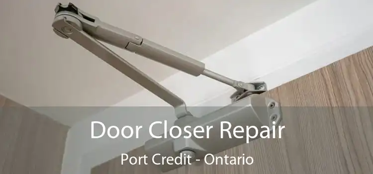 Door Closer Repair Port Credit - Ontario