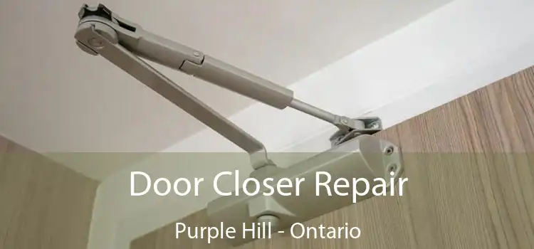 Door Closer Repair Purple Hill - Ontario
