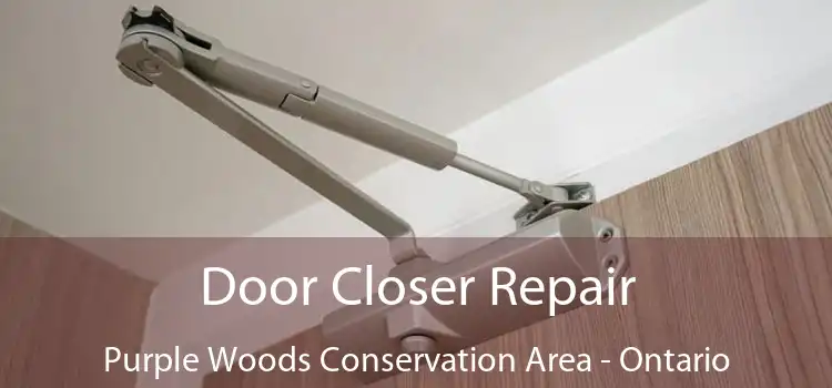 Door Closer Repair Purple Woods Conservation Area - Ontario