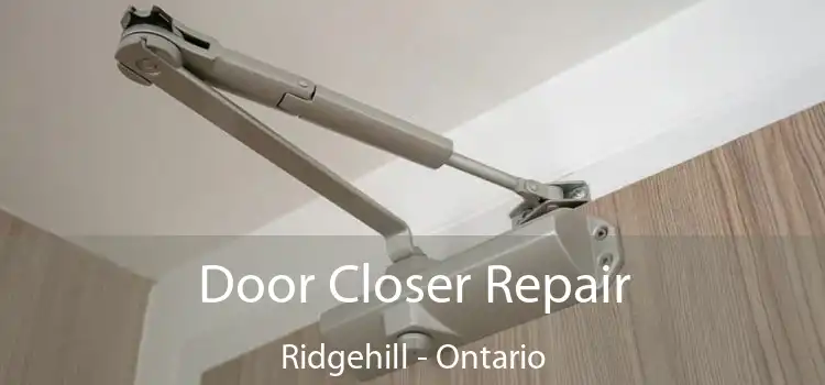 Door Closer Repair Ridgehill - Ontario