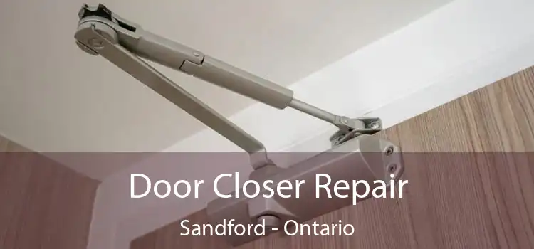 Door Closer Repair Sandford - Ontario