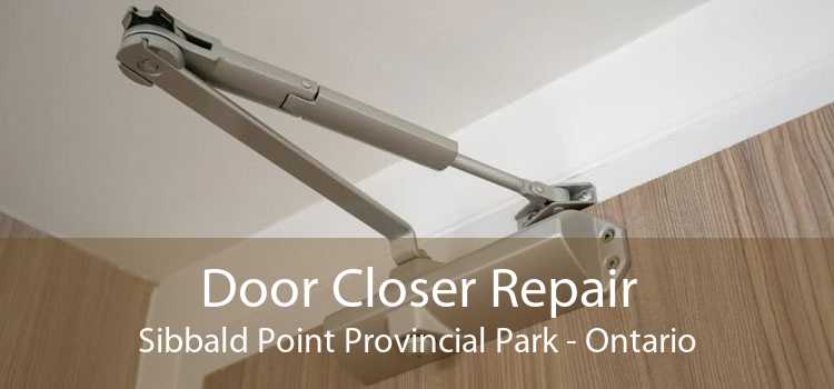 Door Closer Repair Sibbald Point Provincial Park - Ontario