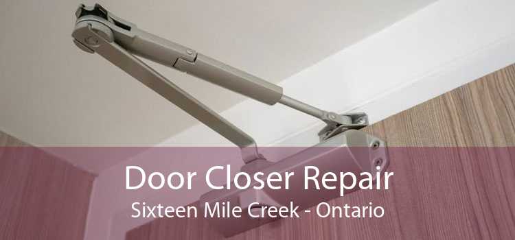 Door Closer Repair Sixteen Mile Creek - Ontario
