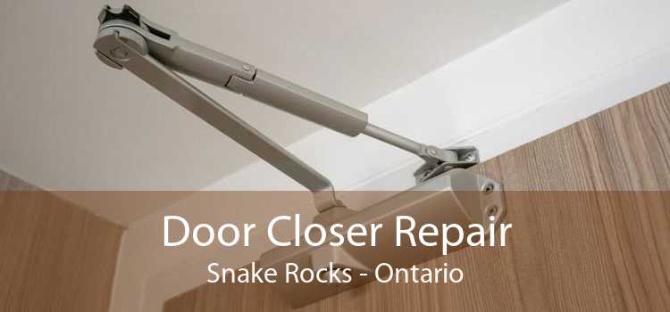 Door Closer Repair Snake Rocks - Ontario