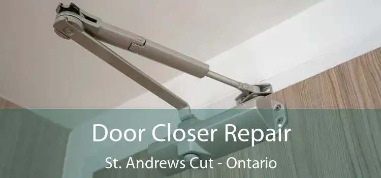Door Closer Repair St. Andrews Cut - Ontario