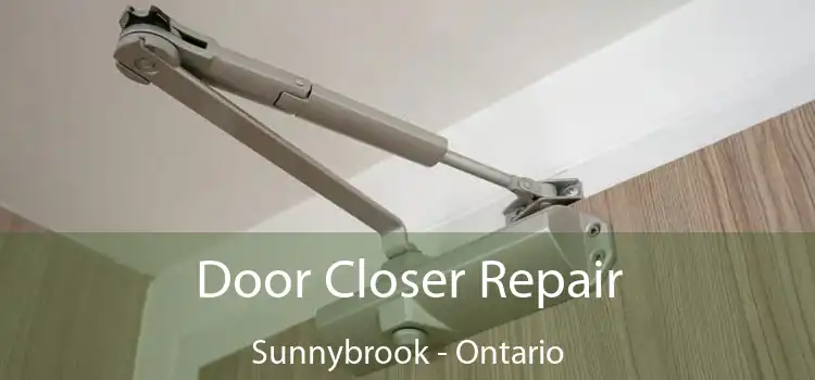 Door Closer Repair Sunnybrook - Ontario