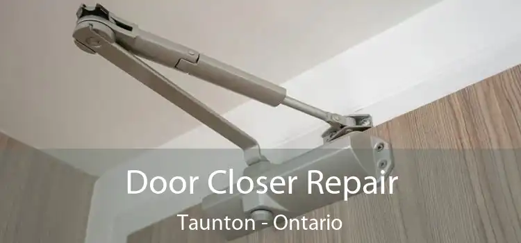 Door Closer Repair Taunton - Ontario
