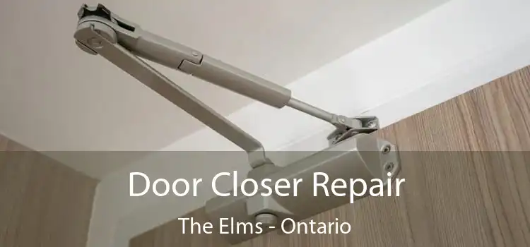 Door Closer Repair The Elms - Ontario