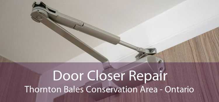 Door Closer Repair Thornton Bales Conservation Area - Ontario