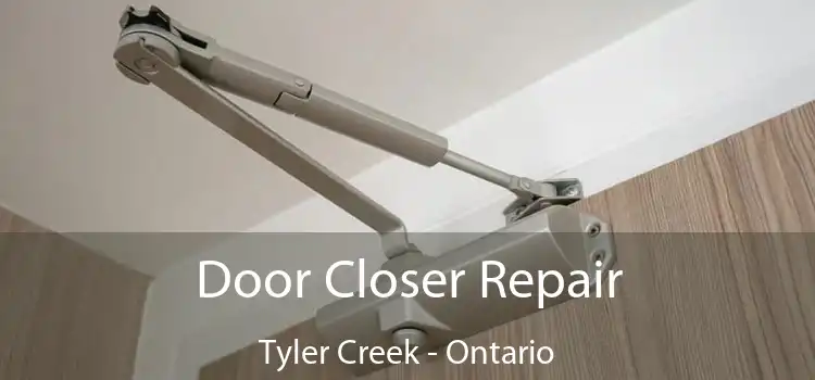 Door Closer Repair Tyler Creek - Ontario