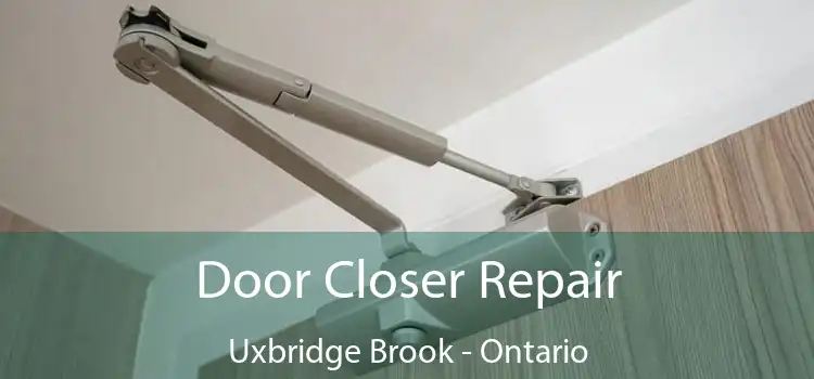Door Closer Repair Uxbridge Brook - Ontario