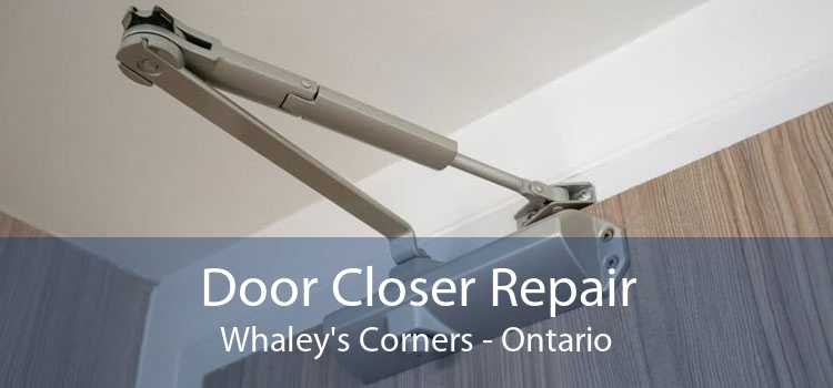 Door Closer Repair Whaley's Corners - Ontario