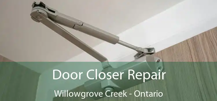 Door Closer Repair Willowgrove Creek - Ontario