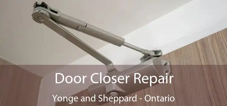 Door Closer Repair Yonge and Sheppard - Ontario