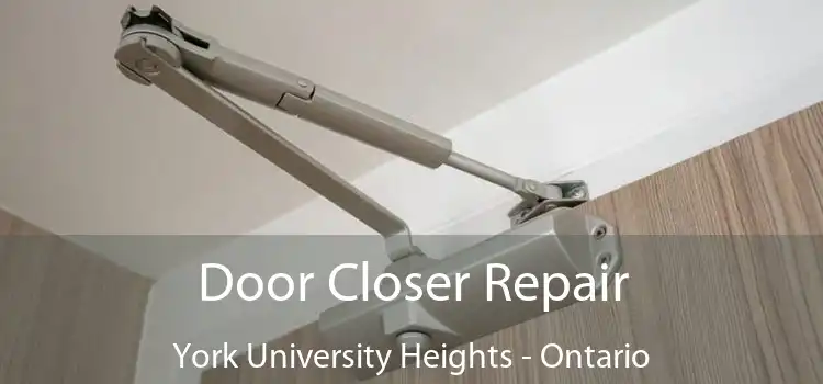 Door Closer Repair York University Heights - Ontario