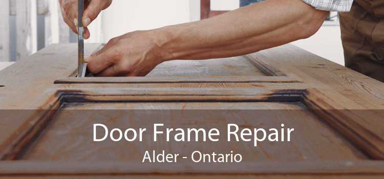 Door Frame Repair Alder - Ontario