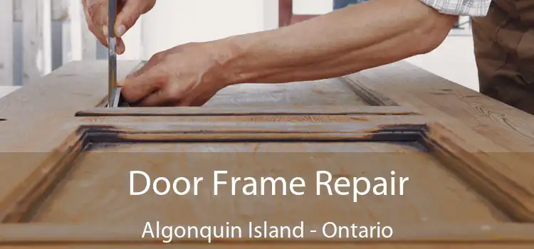 Door Frame Repair Algonquin Island - Ontario