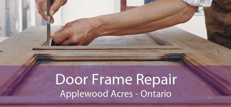 Door Frame Repair Applewood Acres - Ontario