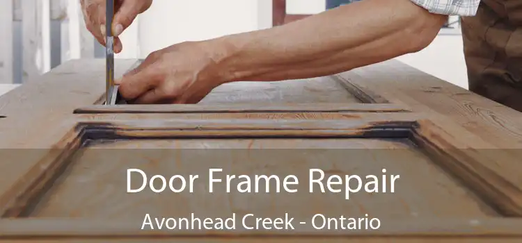 Door Frame Repair Avonhead Creek - Ontario