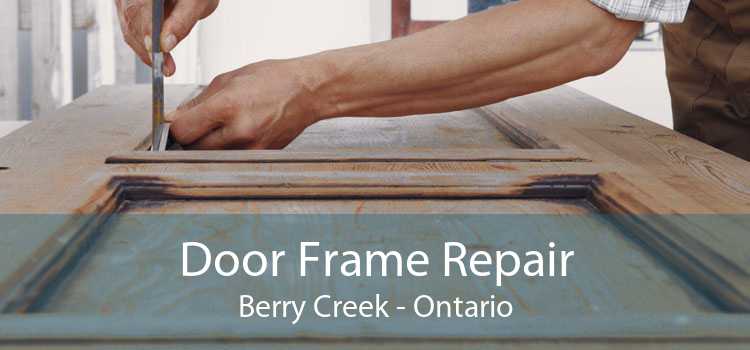 Door Frame Repair Berry Creek - Ontario