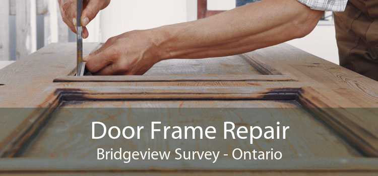 Door Frame Repair Bridgeview Survey - Ontario