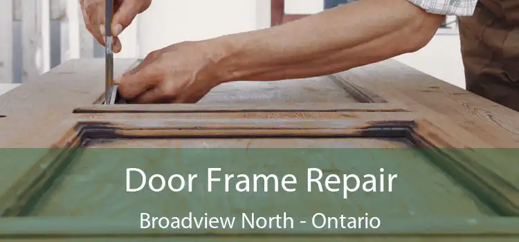 Door Frame Repair Broadview North - Ontario