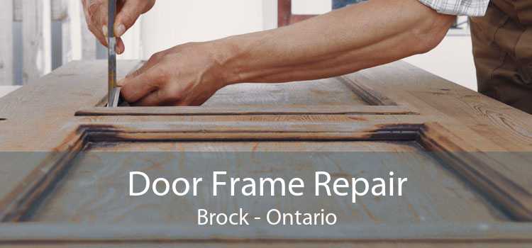 Door Frame Repair Brock - Ontario