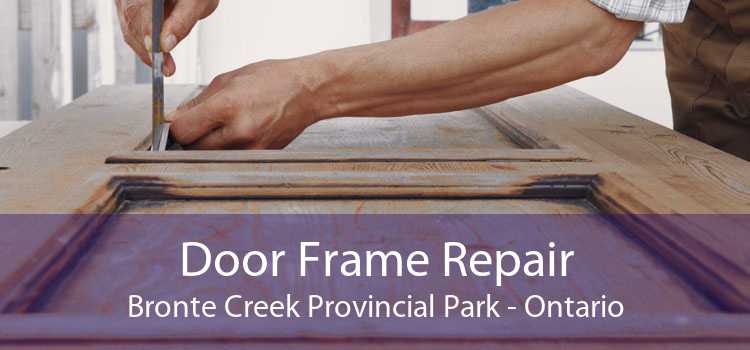 Door Frame Repair Bronte Creek Provincial Park - Ontario
