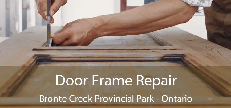 Door Frame Repair Bronte Creek Provincial Park - Ontario