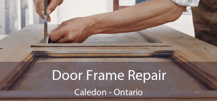 Door Frame Repair Caledon - Ontario